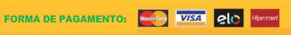 CARTÃO DÉBITO/ CRÉDITO / DINHEIRO / PIX 